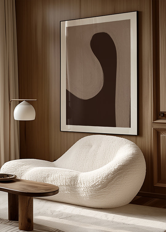 Krāsu palete Mocha Mousse Iv Copy Plakāts