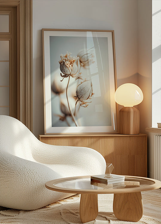 Delicate Blossoms Poster