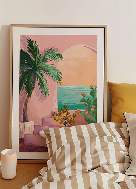 Poster Stairway To Paradise