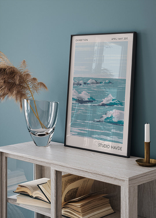„Studio Had Seascape“ plakatas