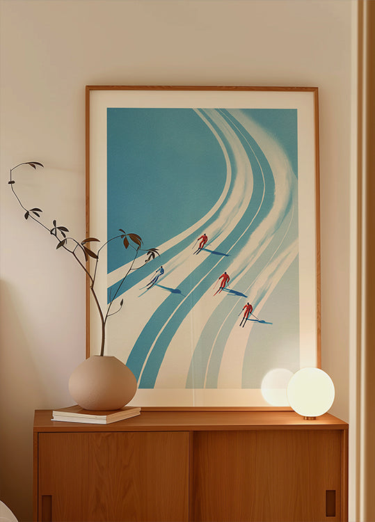 Četri slēpotāji (JAUNS)