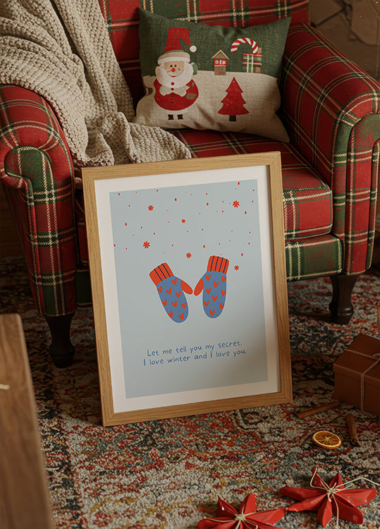 Milujem zimu a milujem ťa (NOVINKA)