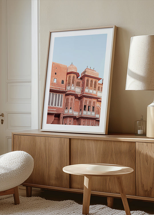 Plakatas „Terracotta Splendor“.