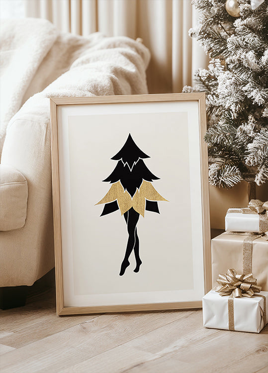 Lady Gaga jõulude ajal (vers.2) Plakat