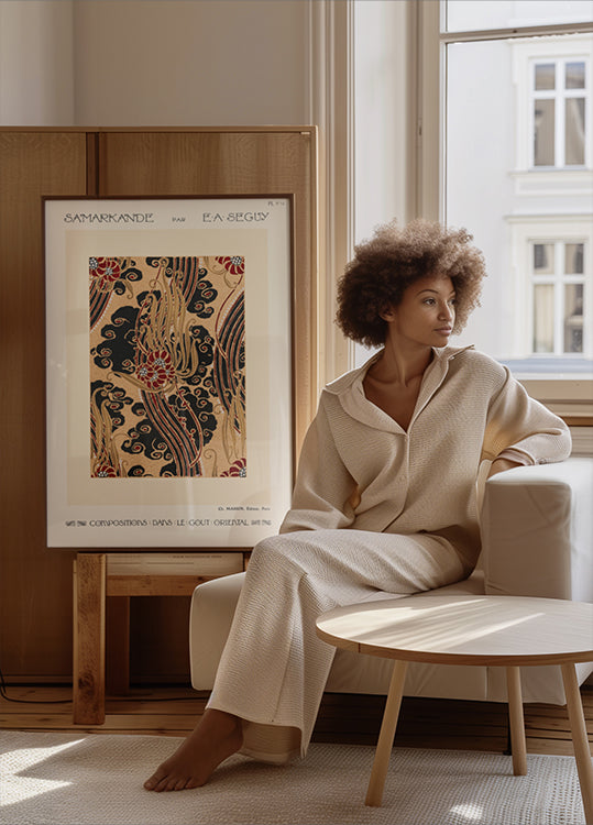 Samarkande 14 Plakāts