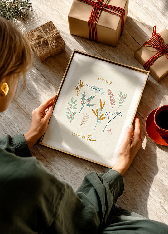 Mājīga ziema (JAUNS)