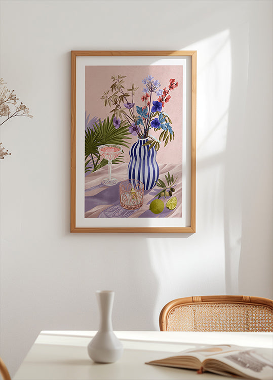 Lilac Summer Plakat