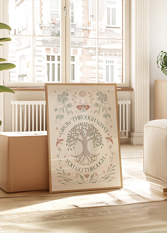 Grow Through poszter