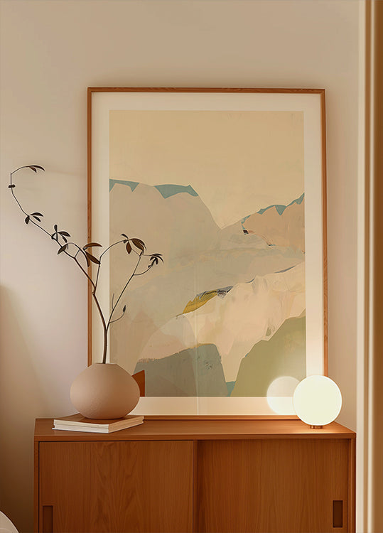Peachy Mountain Range 2 Affiche
