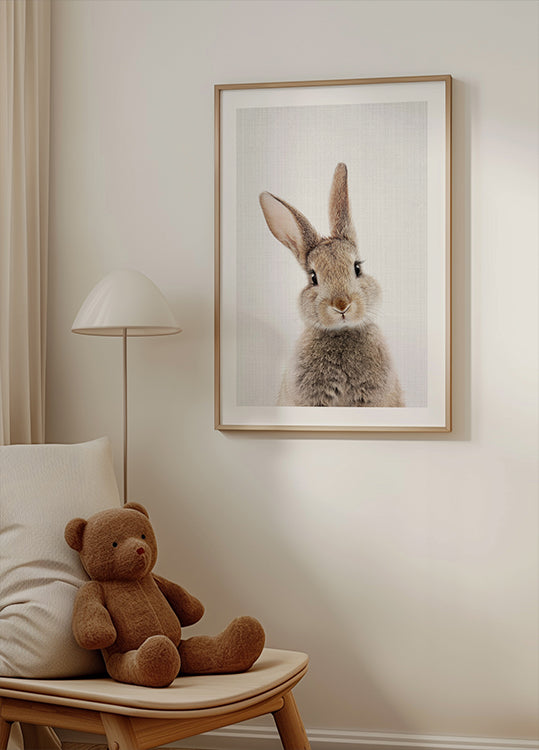 Poster Peekaboo Bunny
