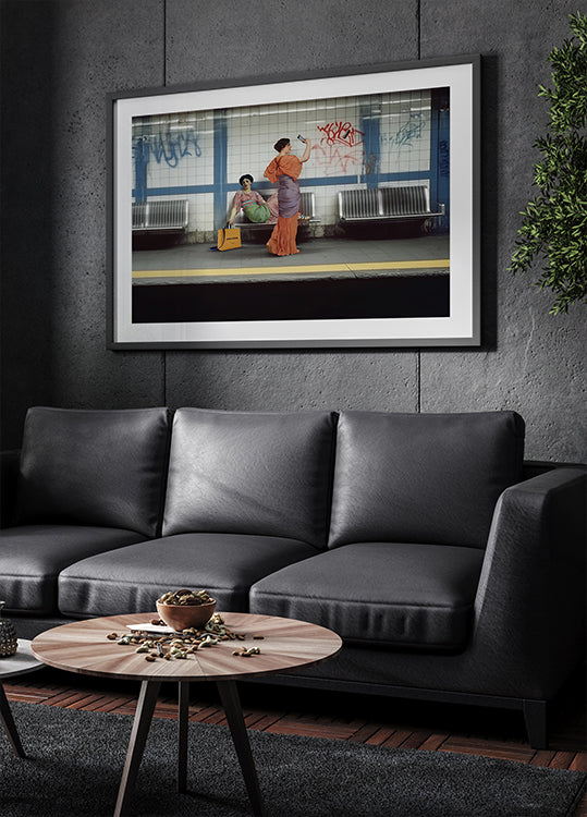 Poster Arta așteptării