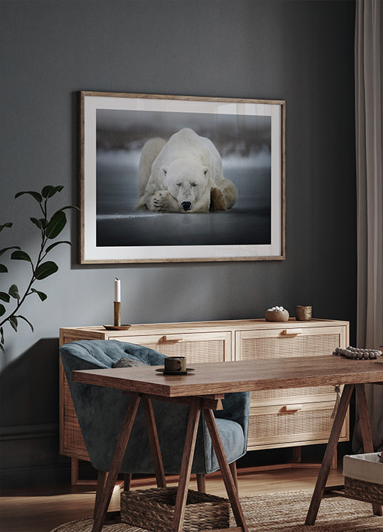 Allein träumen Poster