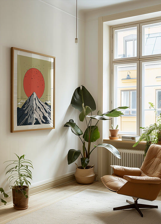 Snow Capped Mountain (NEW)