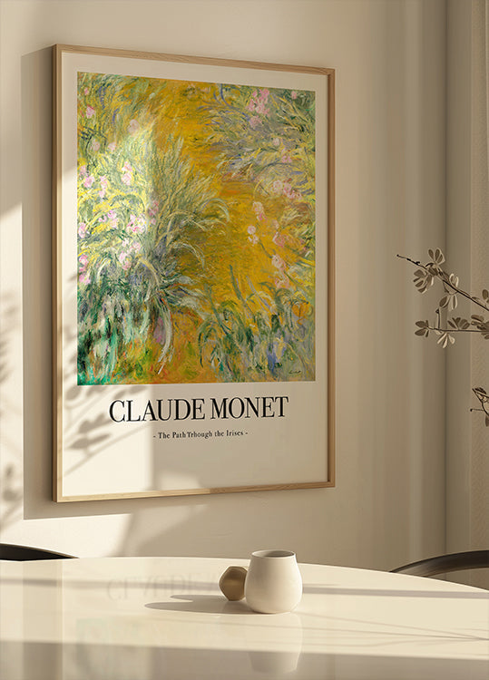 Plakat The Path Through The Irises