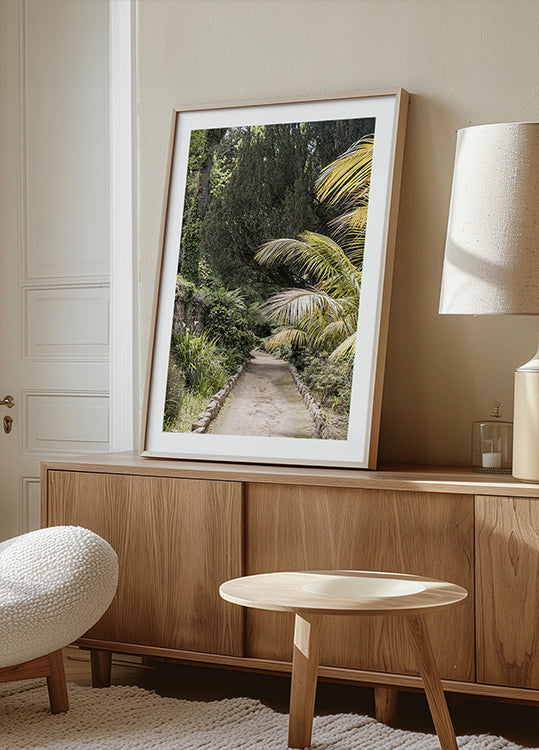 Tropical Walk Affiche