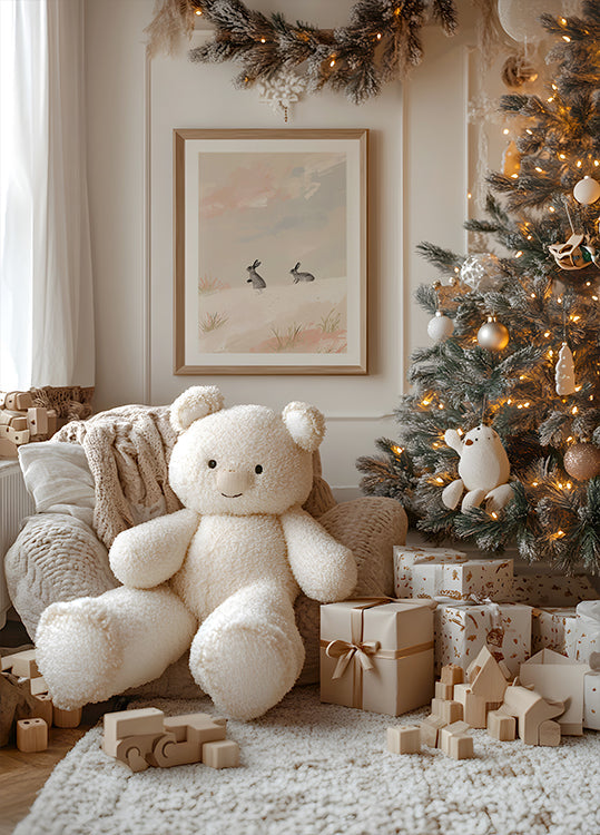 Plakāts Hasen Im Schnee