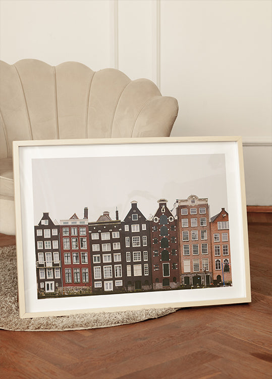 Amsterdam Plakat