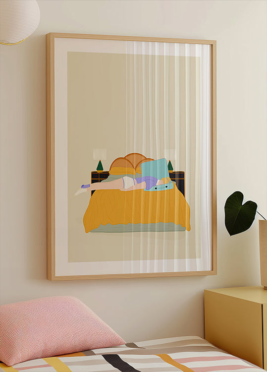 Digitálny nomád plagát