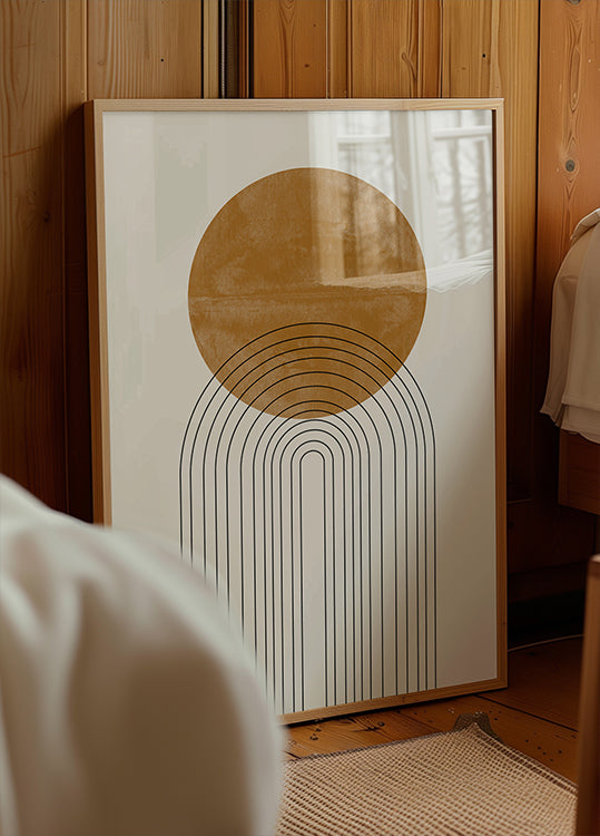 Plakat Golden Arch Echoes