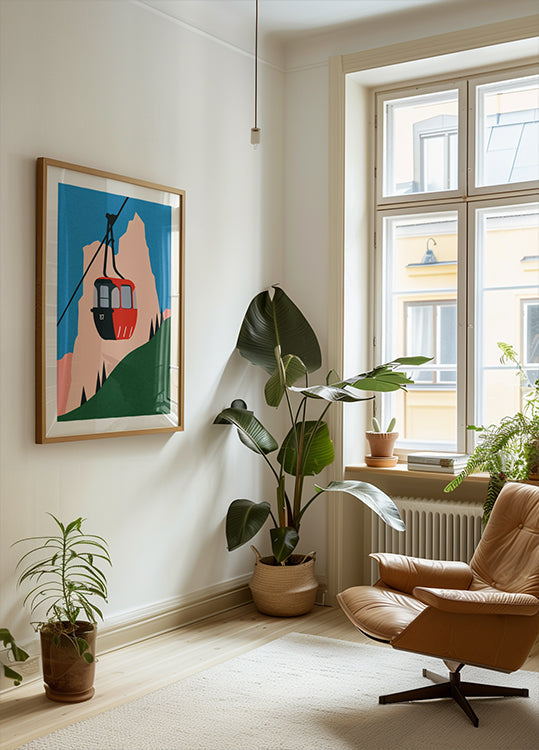 Allgäu Alpide plakat