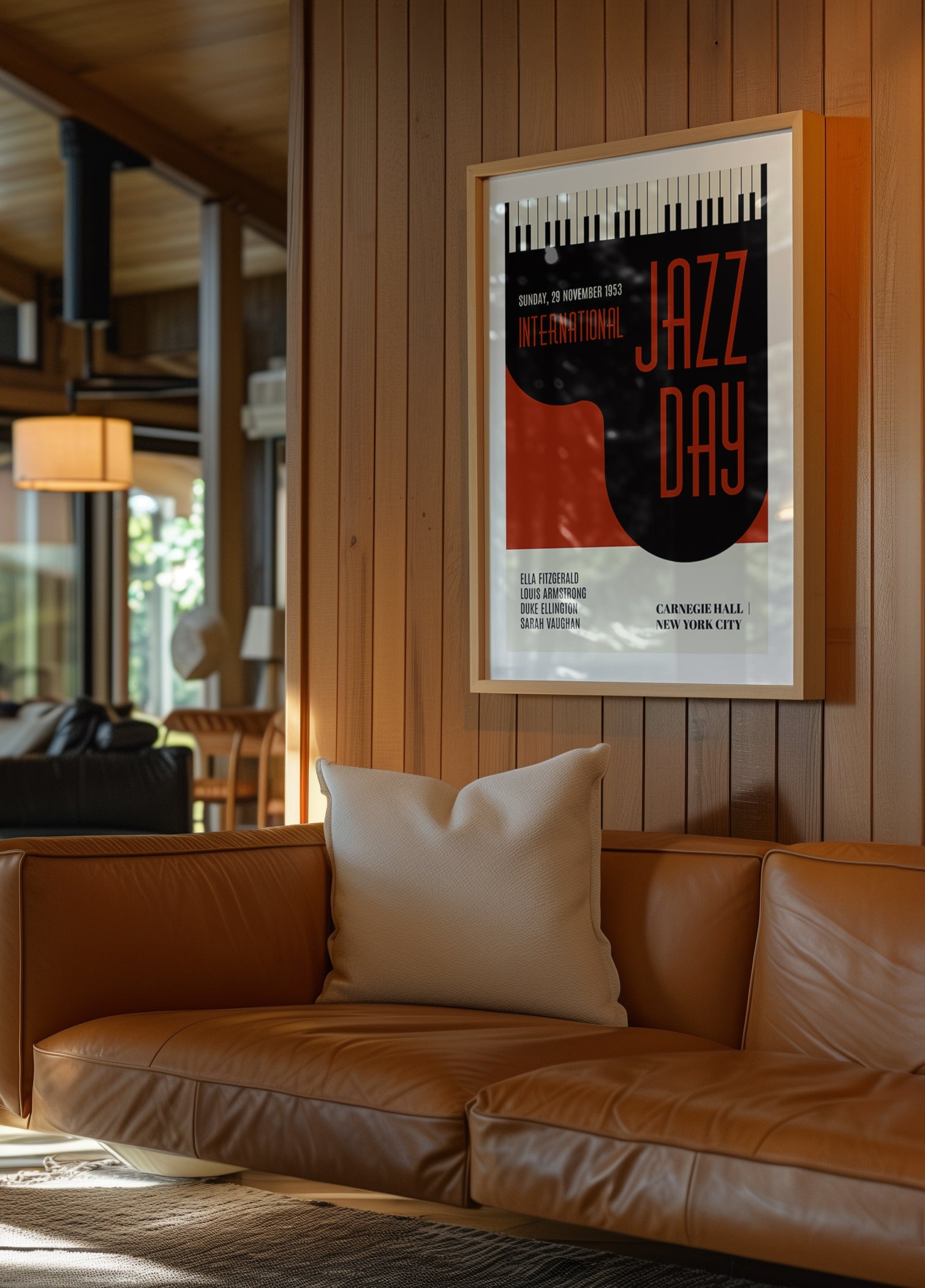 Jazzy Days Dark Red