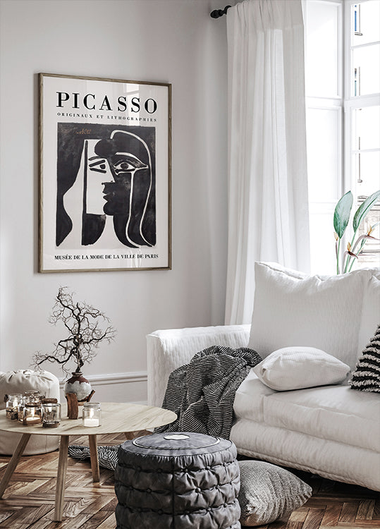 The Kiss by Pablo Picasso Plakat - Posterbox.dk