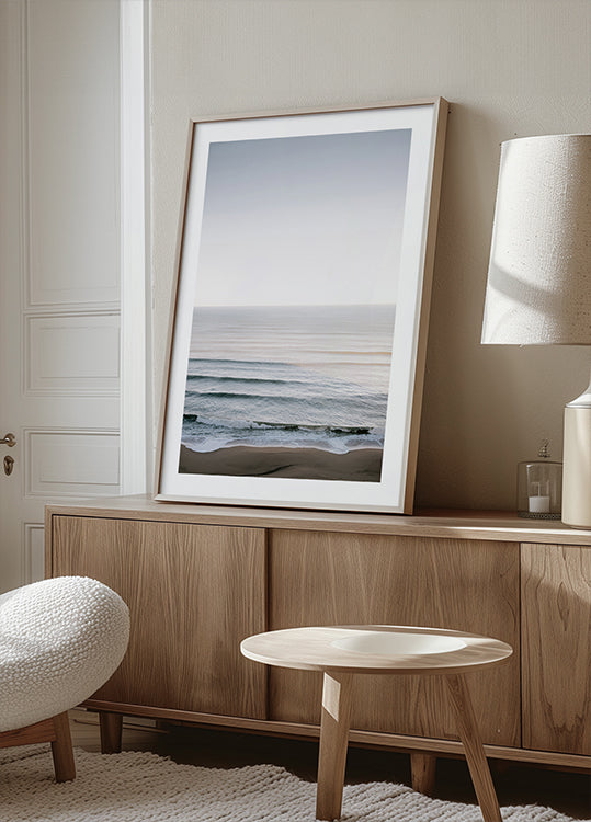 Waves of Ericeira Portugal Plakat