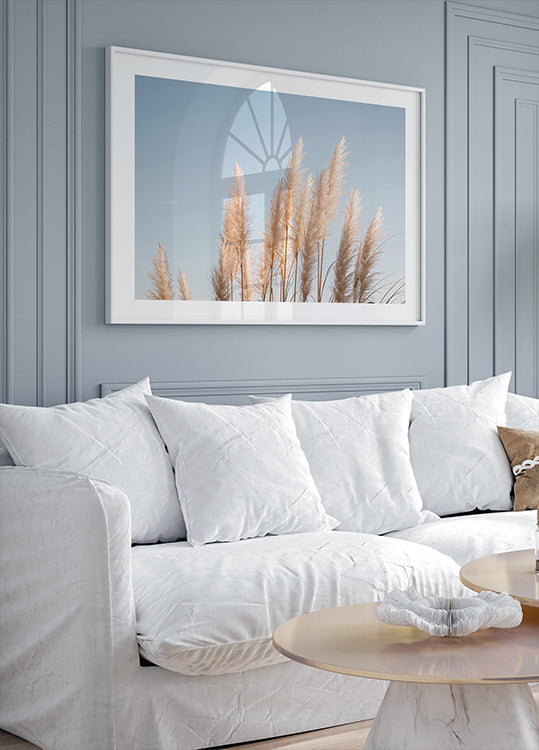 Winter in Portugal Plakat