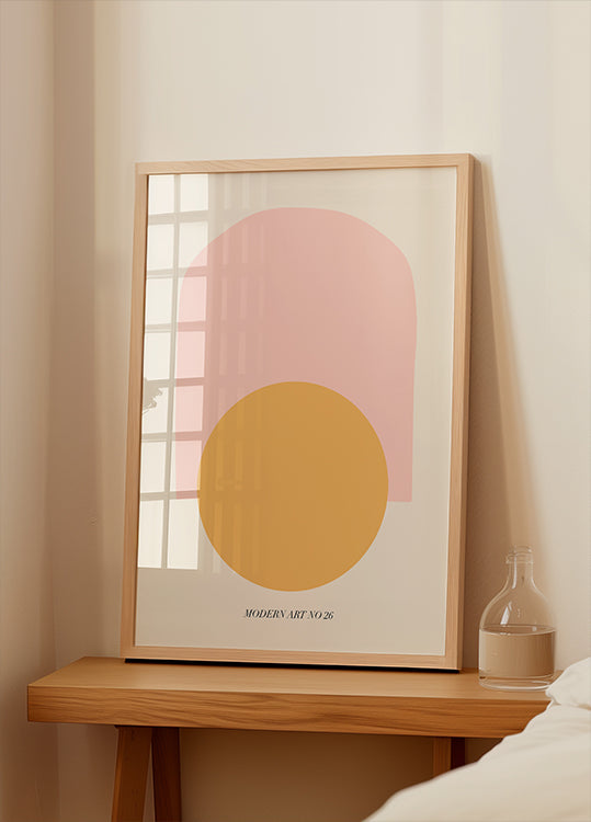 Modernabstract26 Ratioiso plakatas