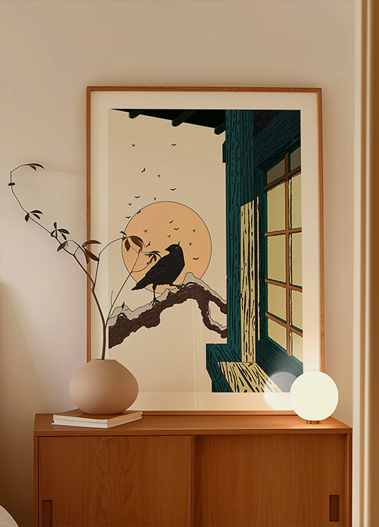 Raven&Dawn vaateplakat