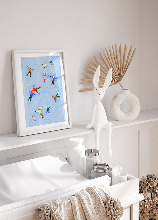 Snowy Angels Delight poszter