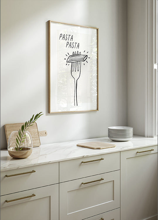 Pasta Harmonie Affiche