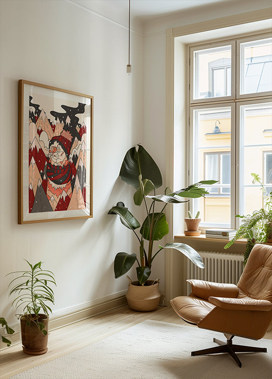 Hubane talvekassi plakat