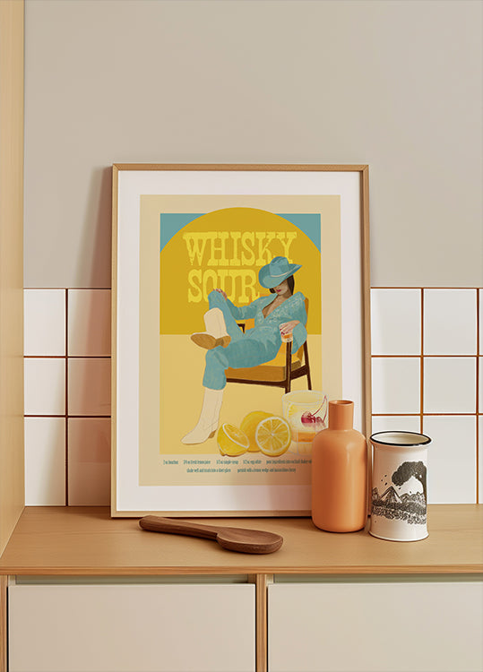 Jlr kokteiļi Whiskysour