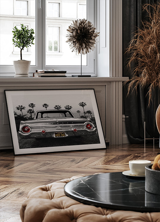 Ford Galaxie 500XL plakat