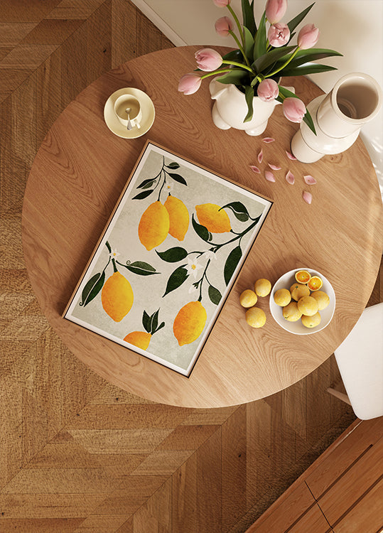 Citrus szimfónia poszter