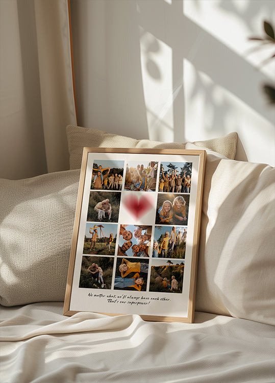 Môj prvý rok Photo Collage Plagát