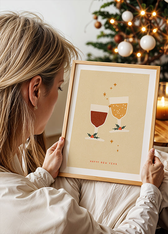 Izsaki vēlēšanos glāžu saskandināšanai (JAUNS)