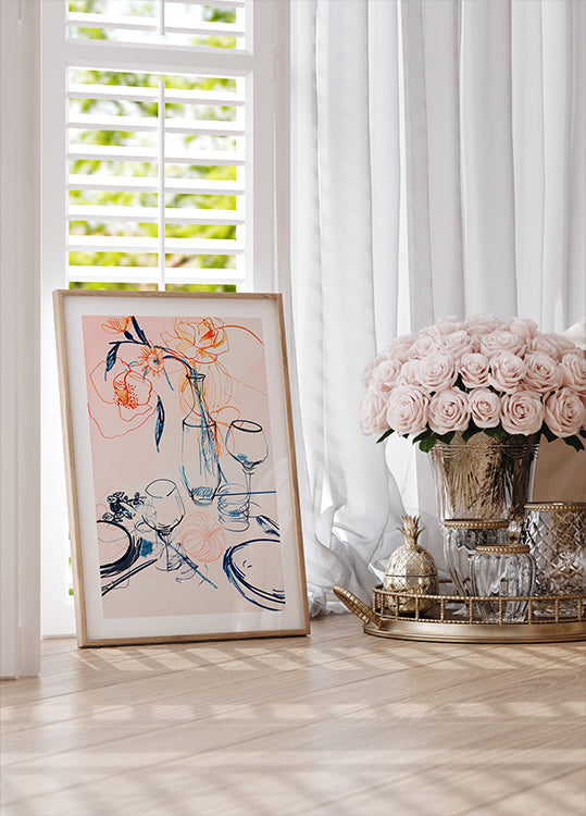 Floral Still-Life