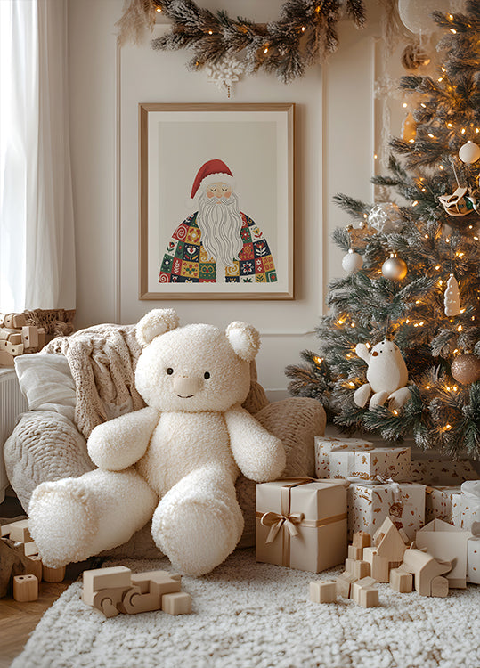 Moș Crăciun liniștit nr. 1 (NOU)