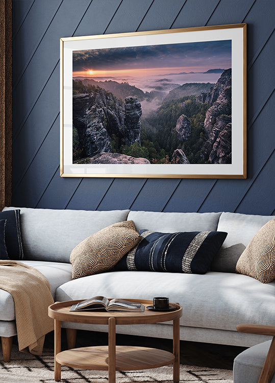 Päikesetõus kaljudel