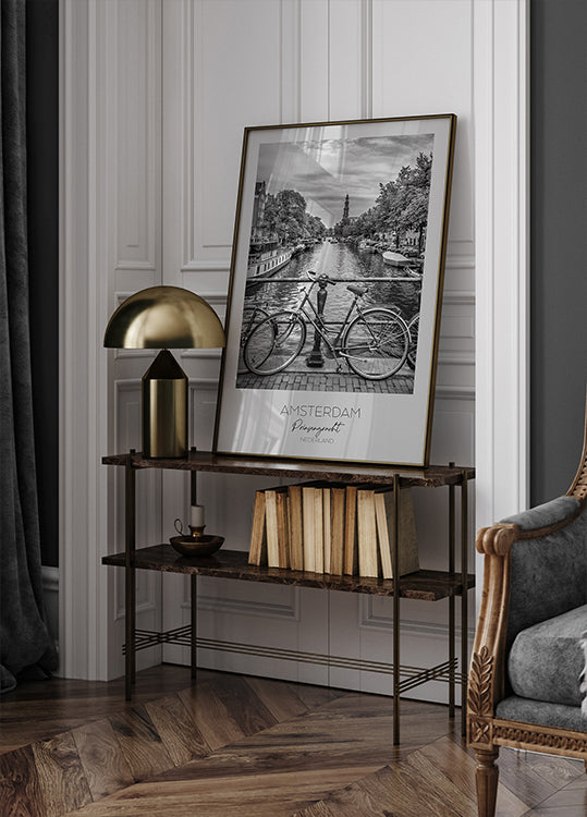 În atenție: AMSTERDAM Prinsengracht Poster