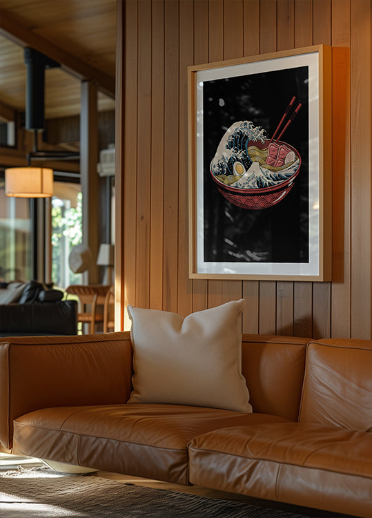 Great Ramen Wave Poster