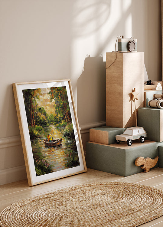 Bob a folyó mellett plakát