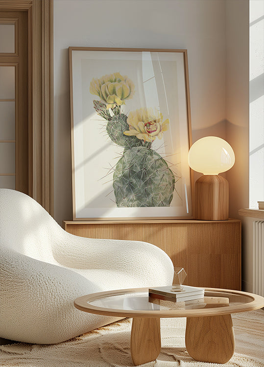 Missouri viigipirn Põhja-Ameerika looduslikest lilledest (1925), autor Mary Vaux Walcott. Plakat