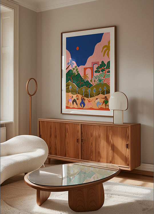 Dancing In Paradise Plakát