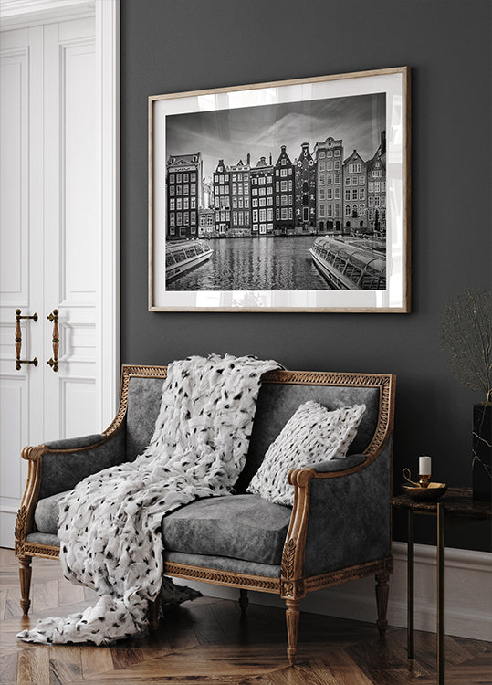 AMSTERDAM Damraki plakat