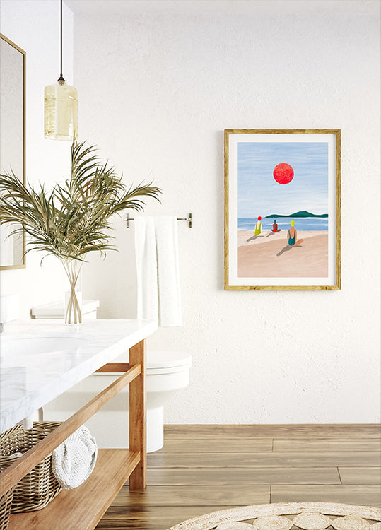 Meedercher op der Plage