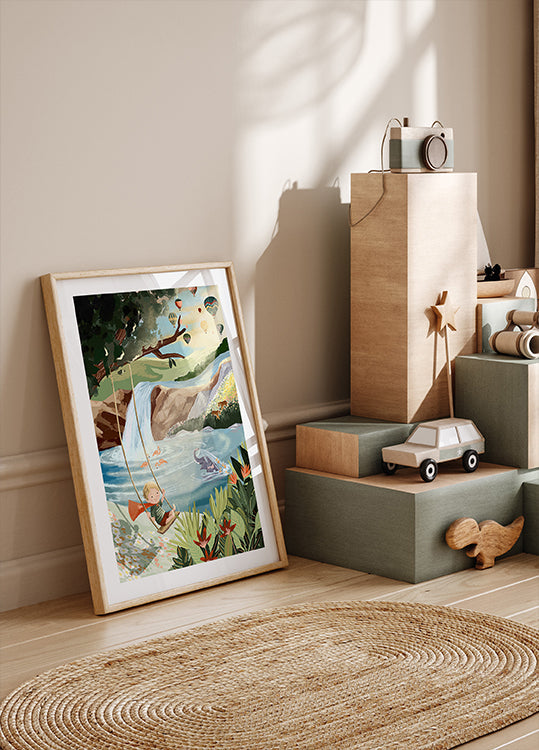 Swingset Dreams Affiche