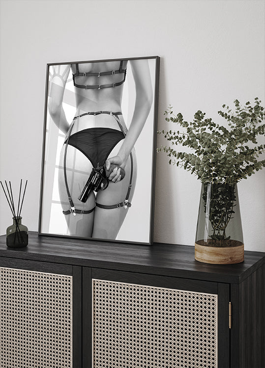 Iubirea este o armă încărcată poster